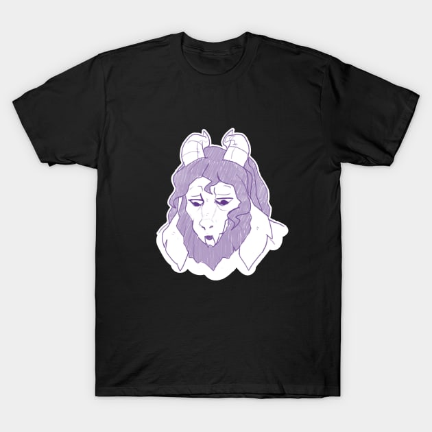 Swapfell Asgore T-Shirt by WiliamGlowing